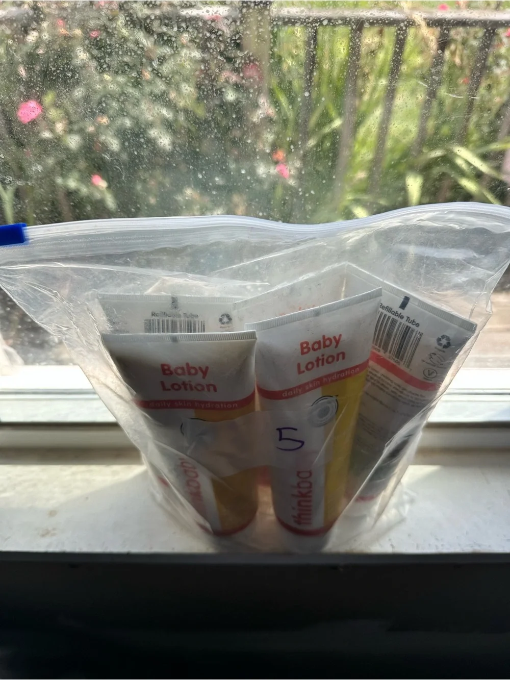 Think! Baby Lotion - Lot of 5 Full Size Lotions